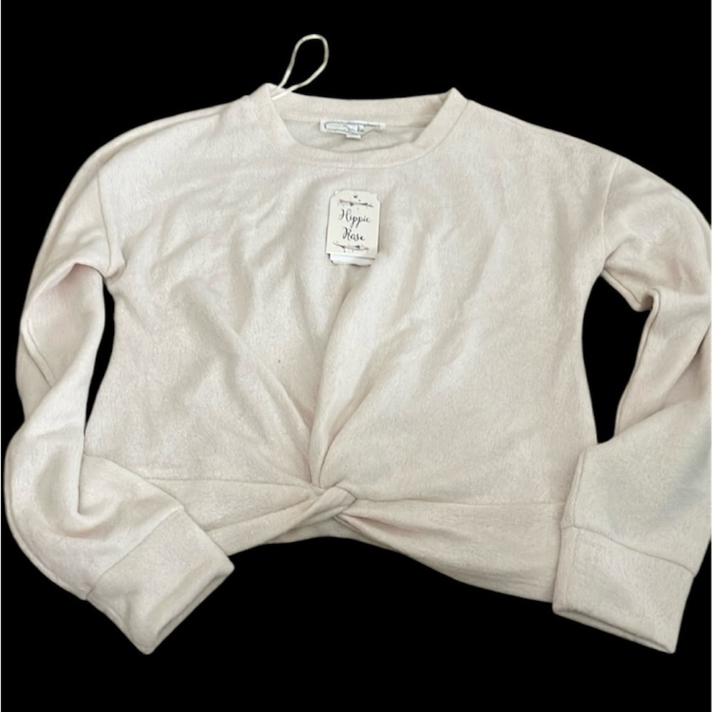 Hippie rose, soft and cozy top